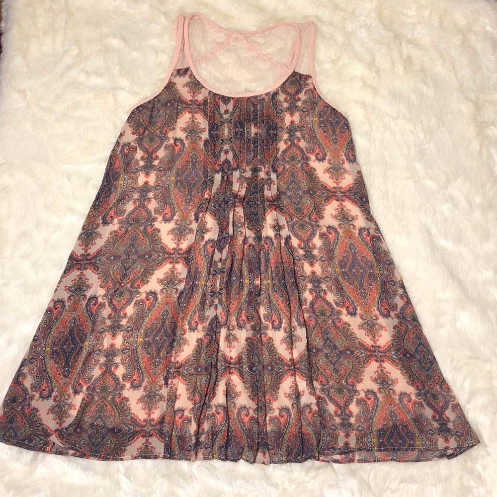 Doe & Rae Printed Dress